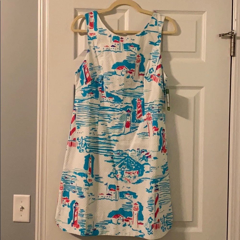 Lilly Pulitzer watch out lighthouse dress - Bought NWT on Posh and never wore!